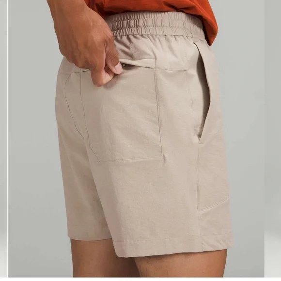 Lululemon Bowline Short 5” Stretch Ripstop - Picture 2 of 9